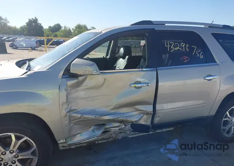 2014 GMC Acadia Slt-1 from USA, damaged, VIN 1GKKVRKD7EJ117658